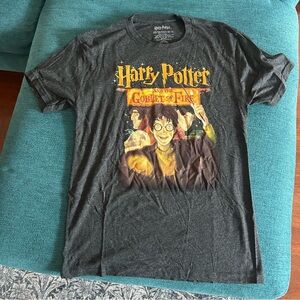 Harry Potter Goblet of Fire Shirt Out of Print Clothing Size M